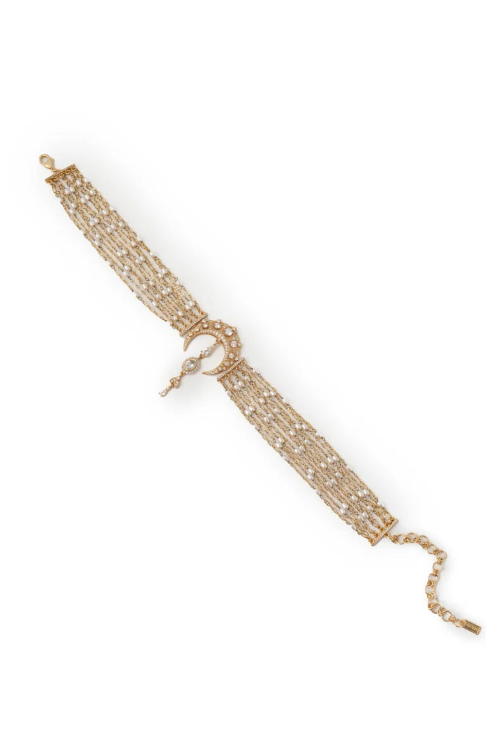 Grand Palais Crescent Choker