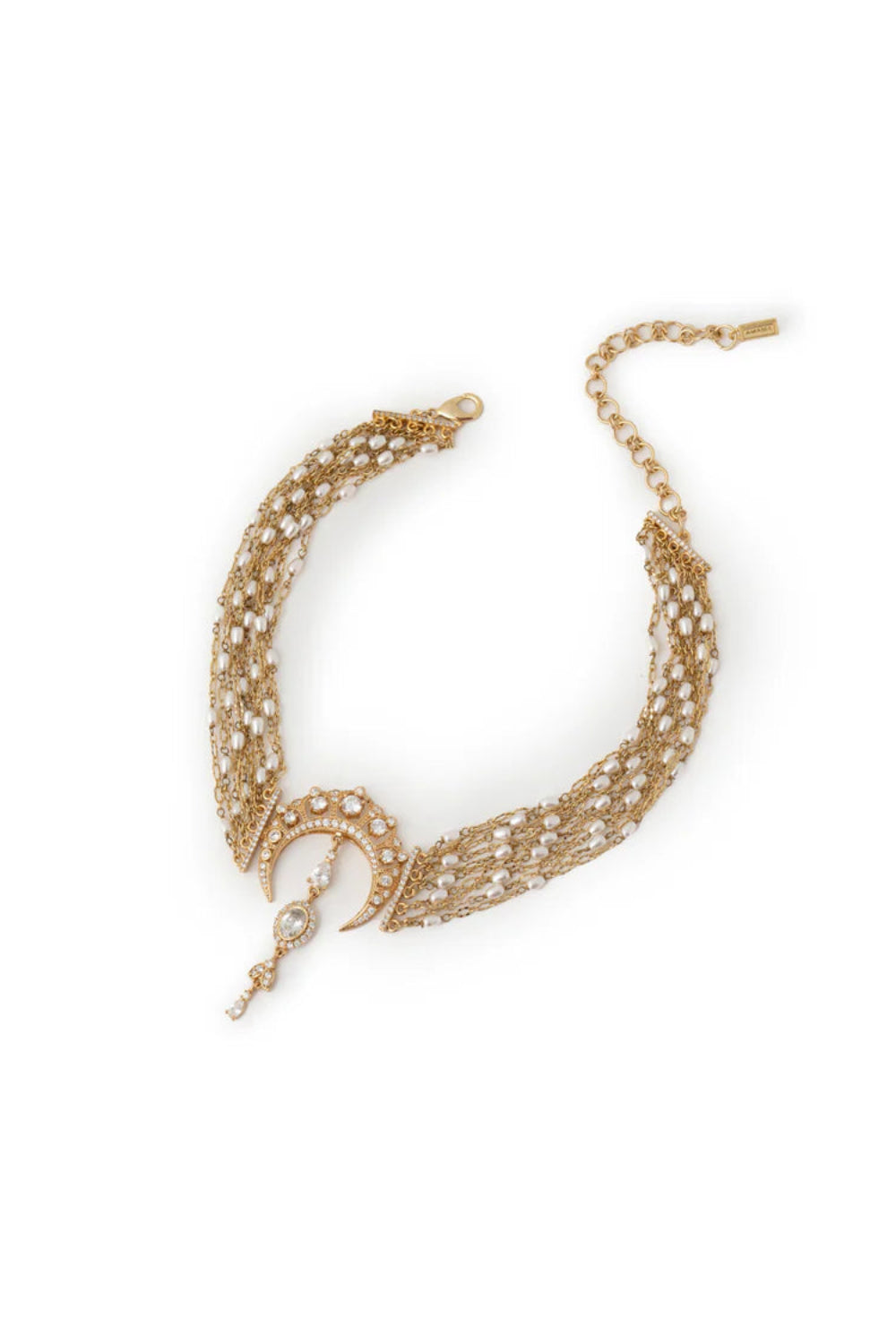 Grand Palais Crescent Choker