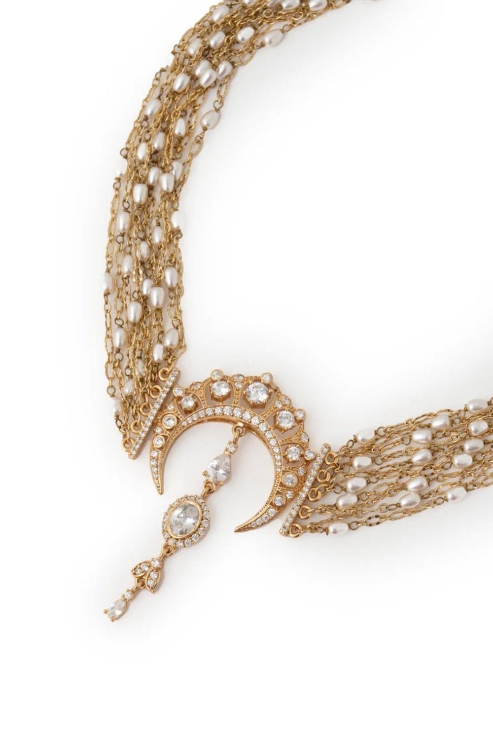 Grand Palais Crescent Choker