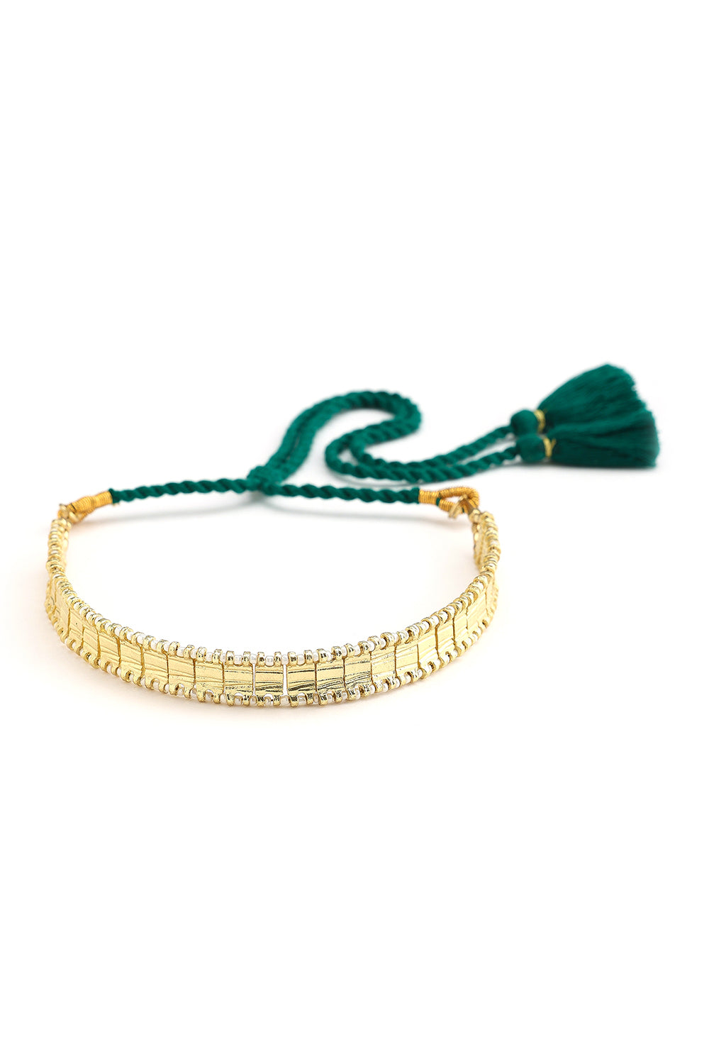 Adjustable Rectangular Choker