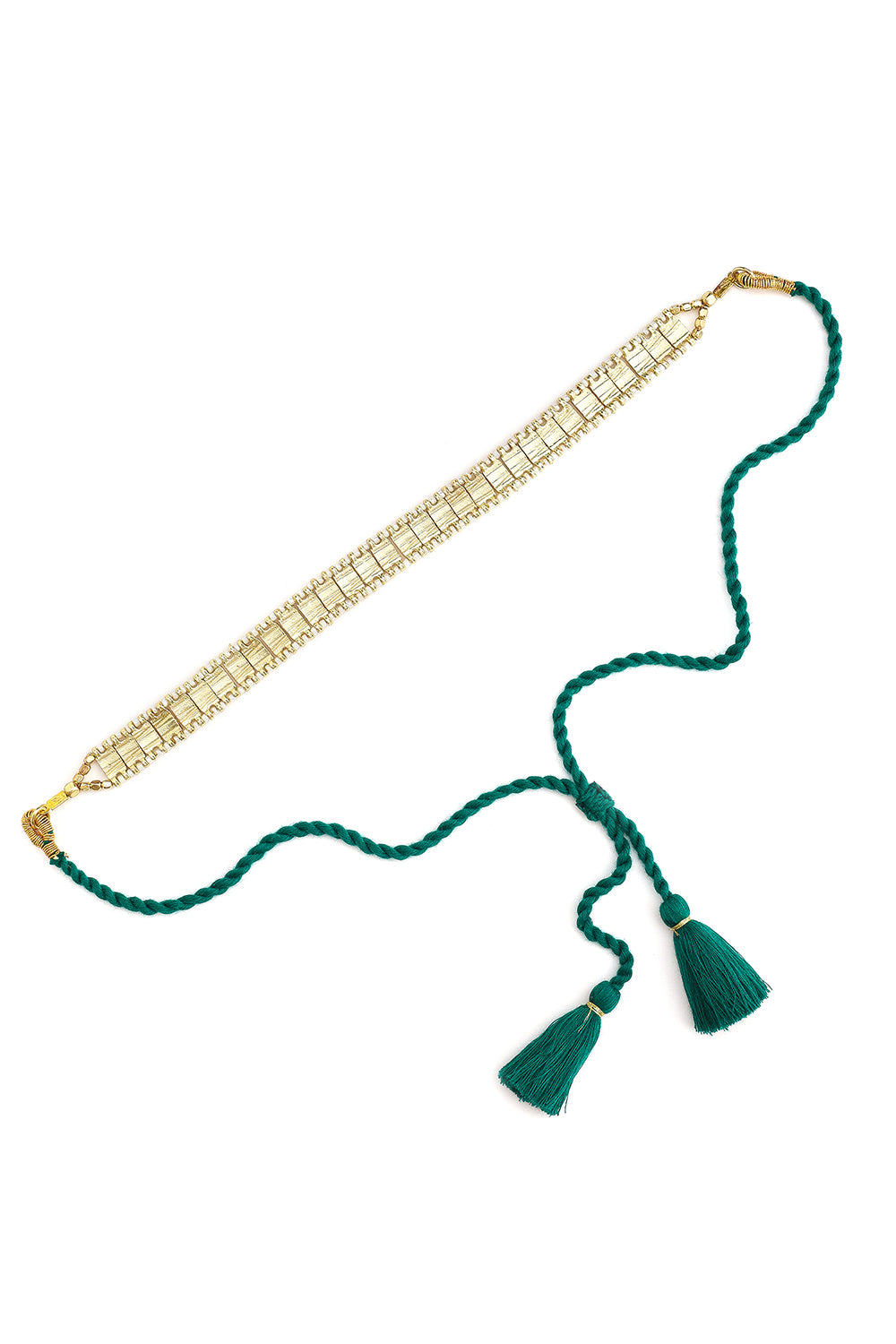 Adjustable Rectangular Choker
