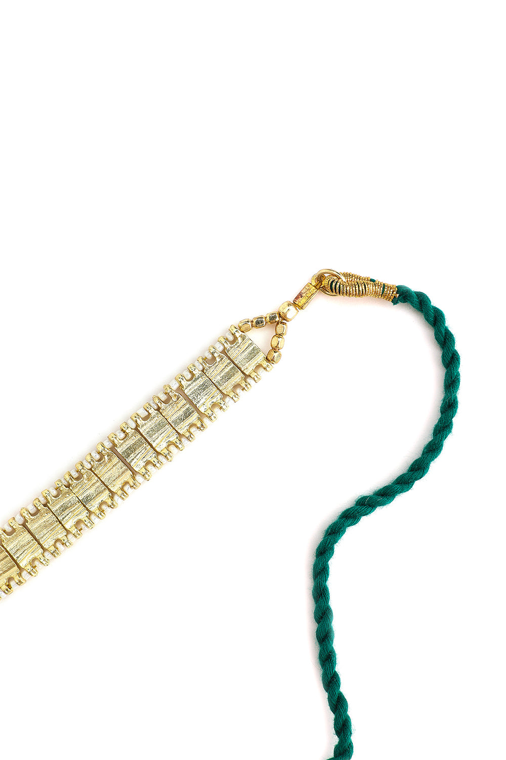 Adjustable Rectangular Choker