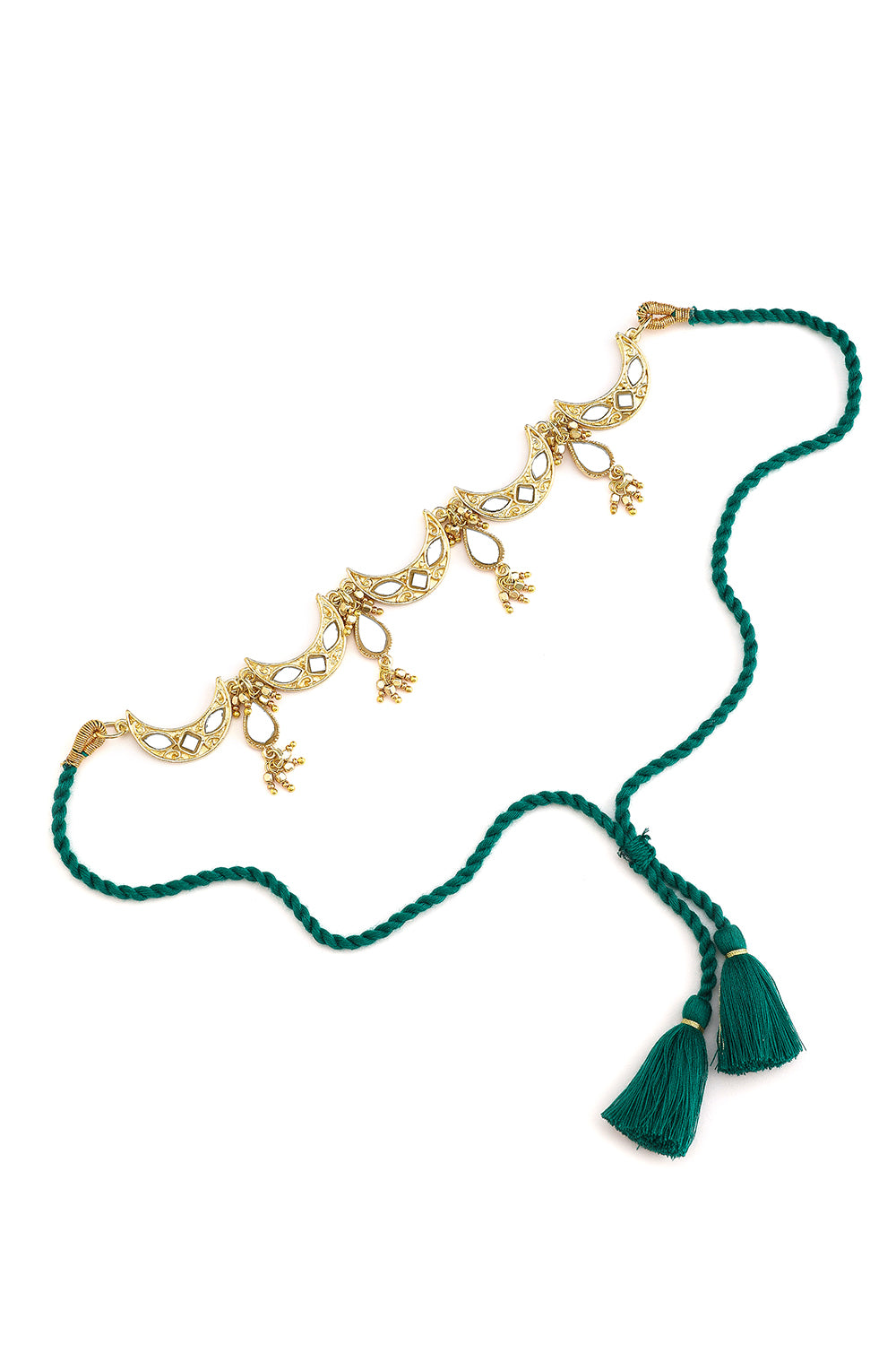 Gold Plated Moon Choker