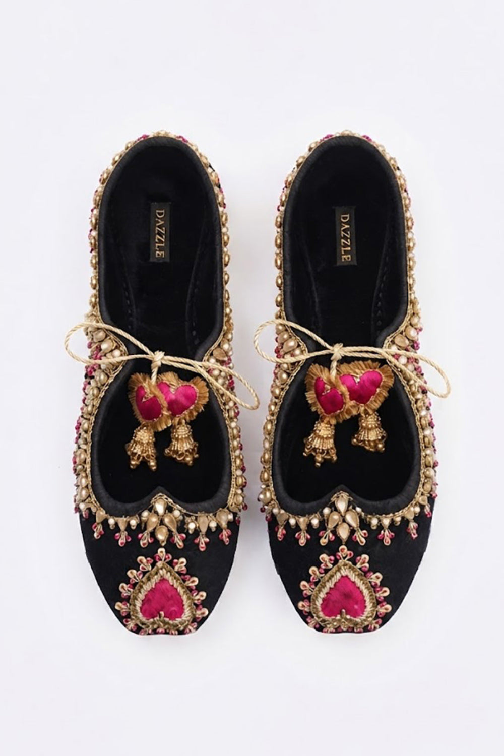 Black Dilkash Jutti