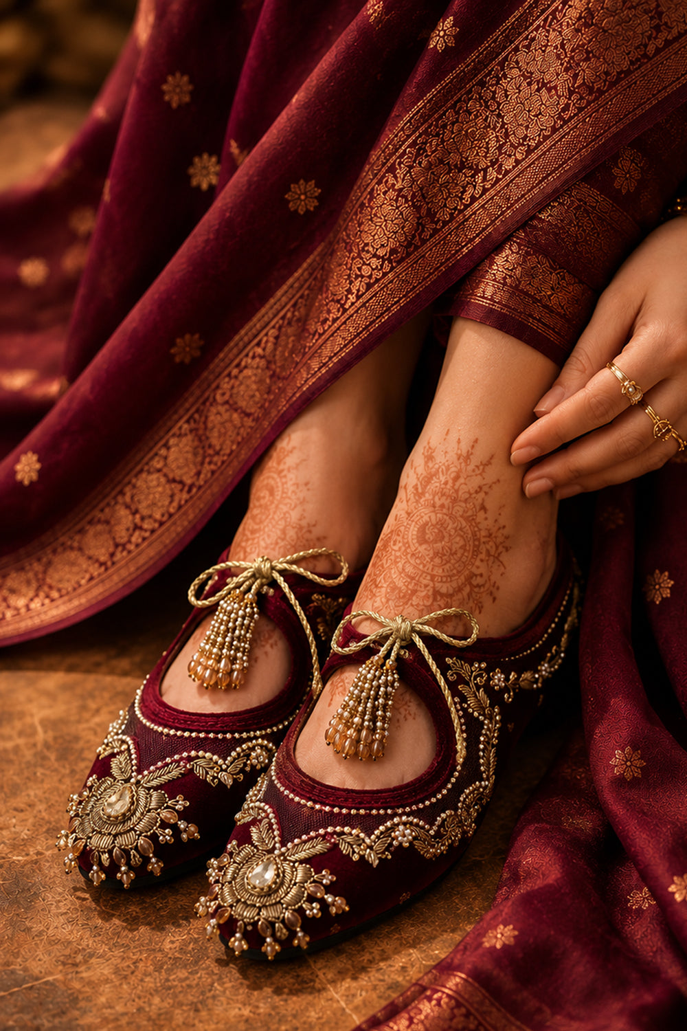 Surkhnoor Jutti