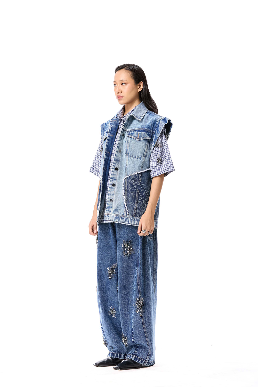 Iron Halo Denim Pants