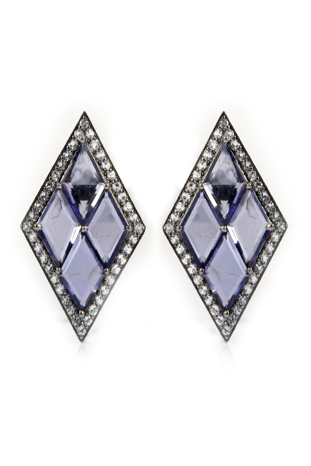 Blue Quad Studs