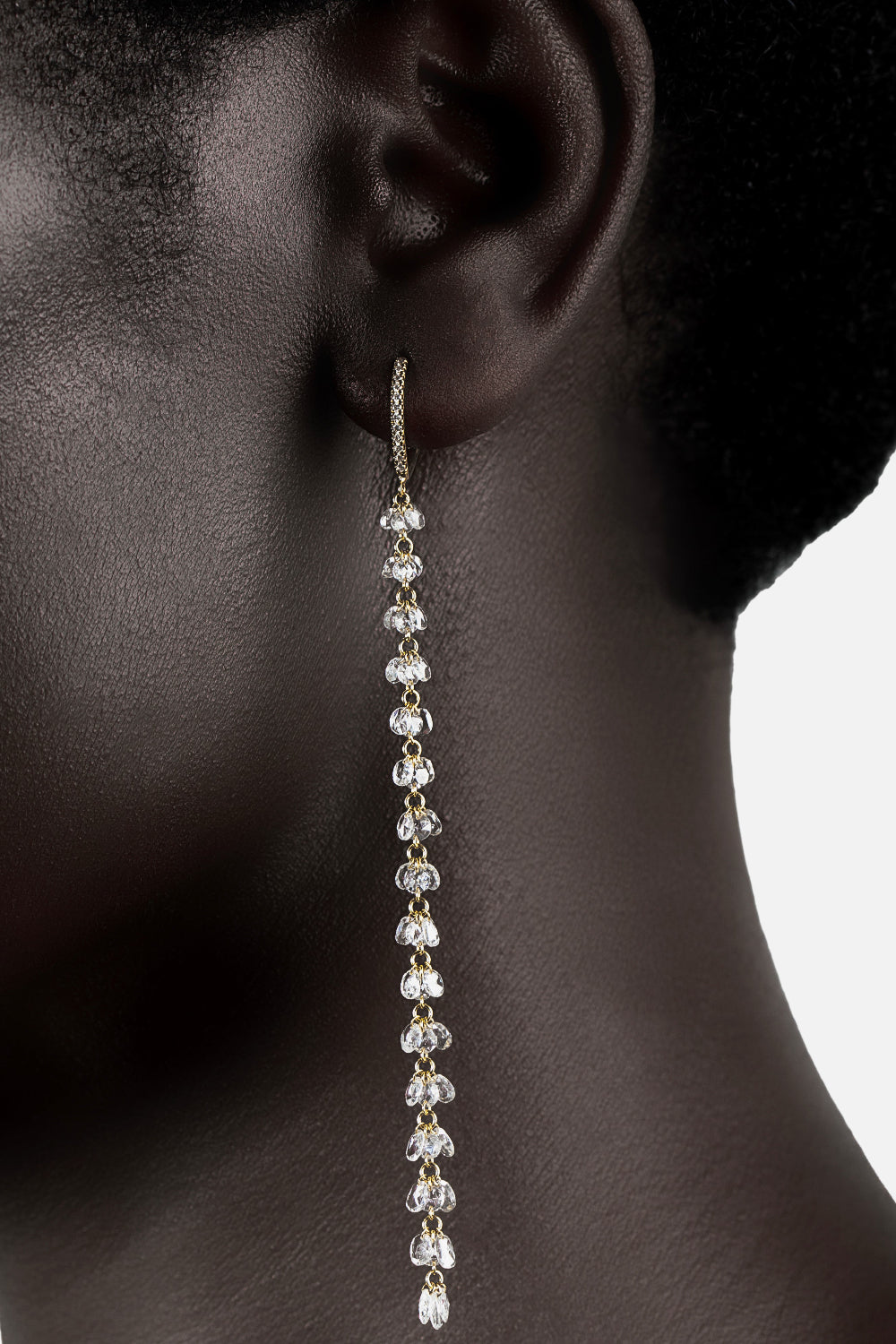 Summer Dew Drops Midi Earrings