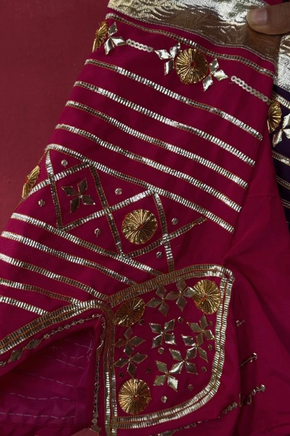 Gulabi Aangi Lehenga Set