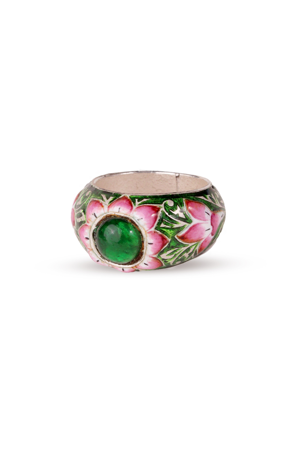 Hara Partaj Ring (99% Pure Silver)