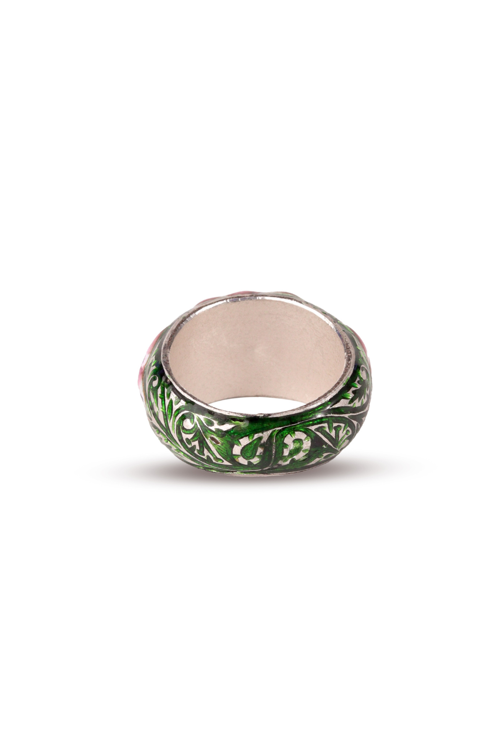 Hara Partaj Ring (99% Pure Silver)