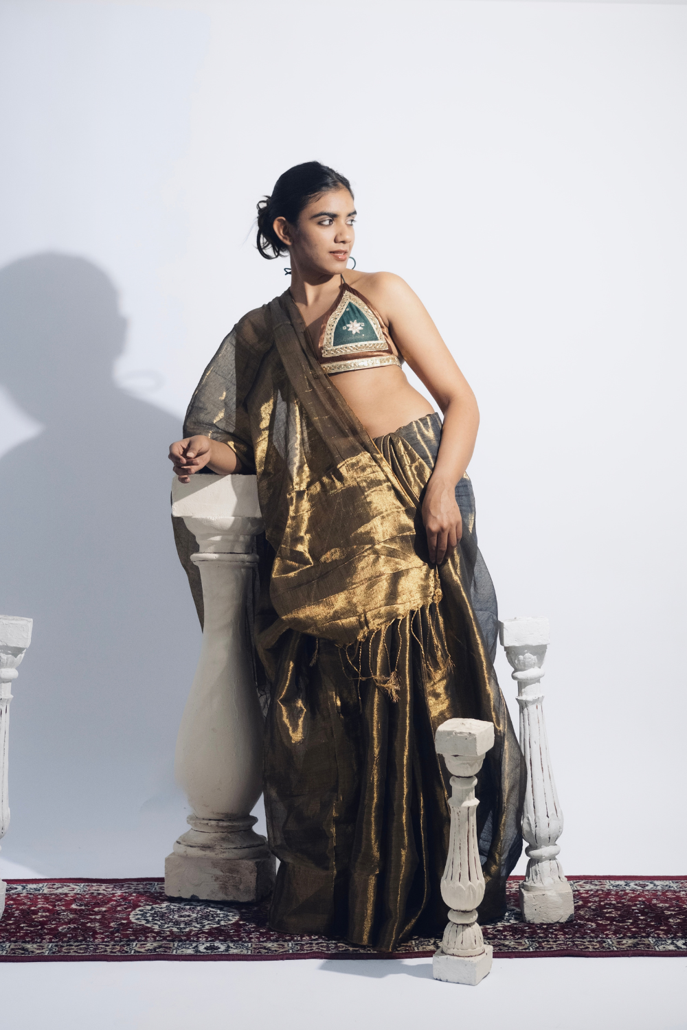 Gajji Silk Bralette