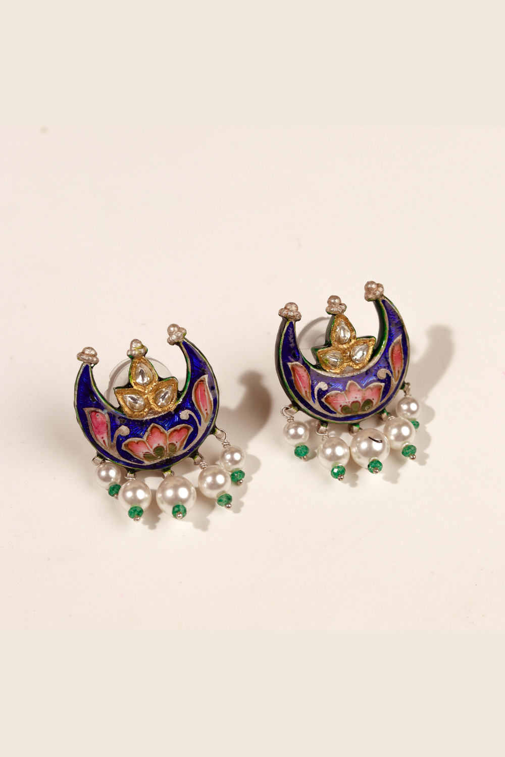 Chaand Earrings  (99% Pure Silver)