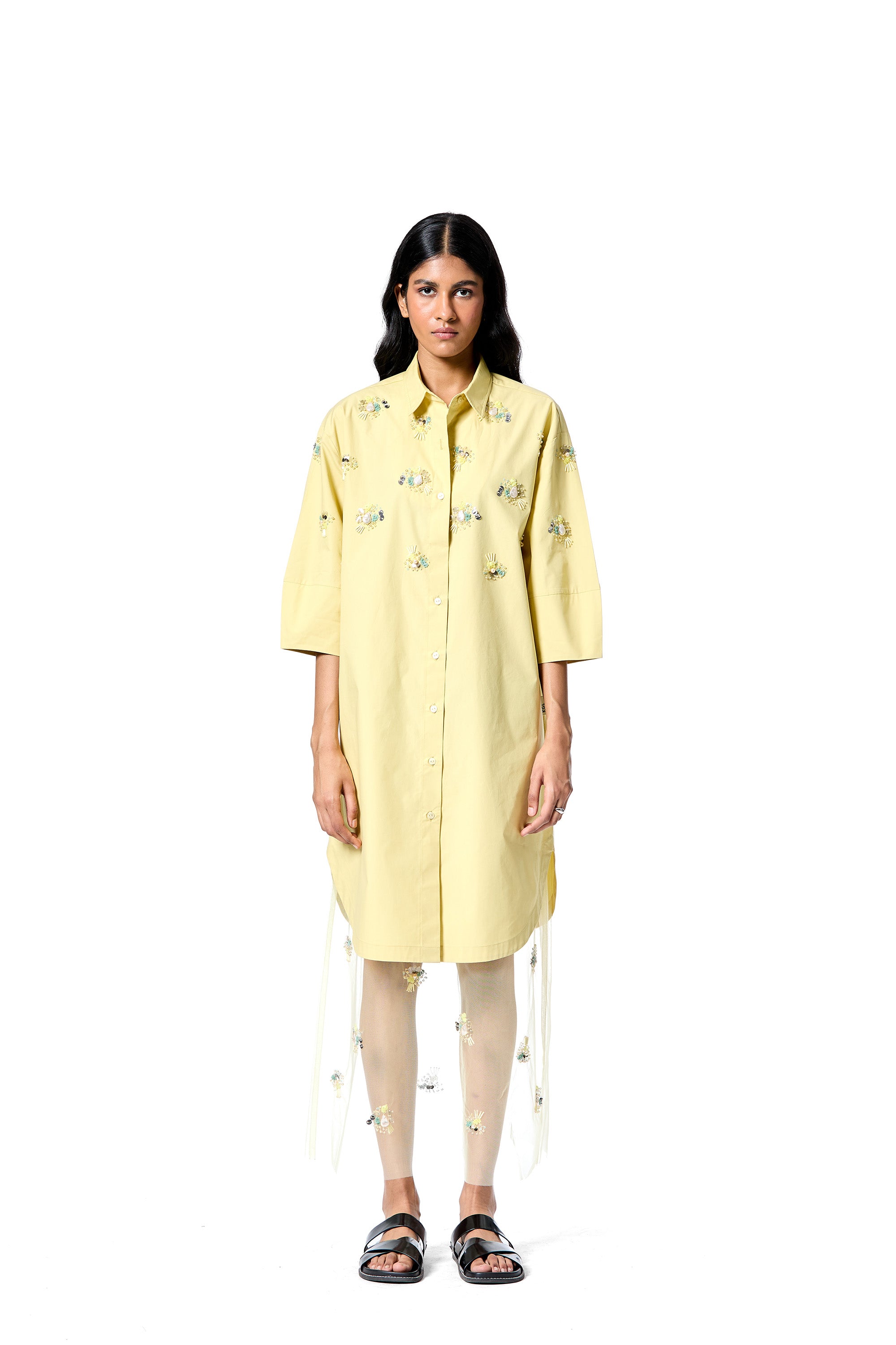 Amber Mist Dress