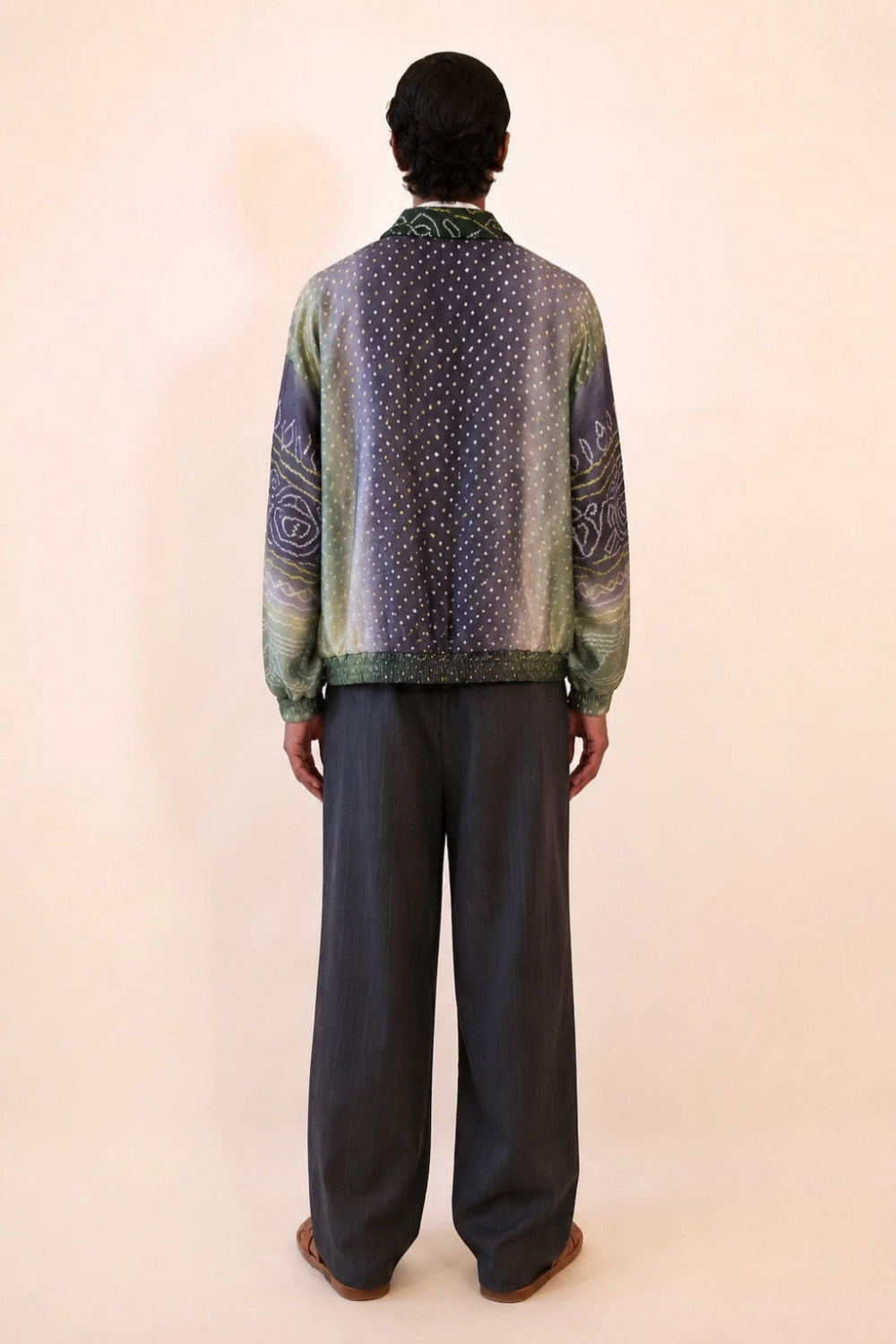 BANDHANI BOMBER JACKET