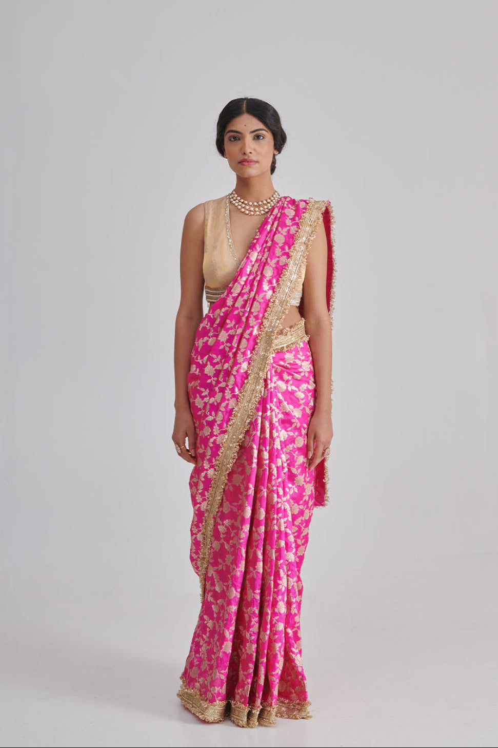 Rahi & Amara Saree set