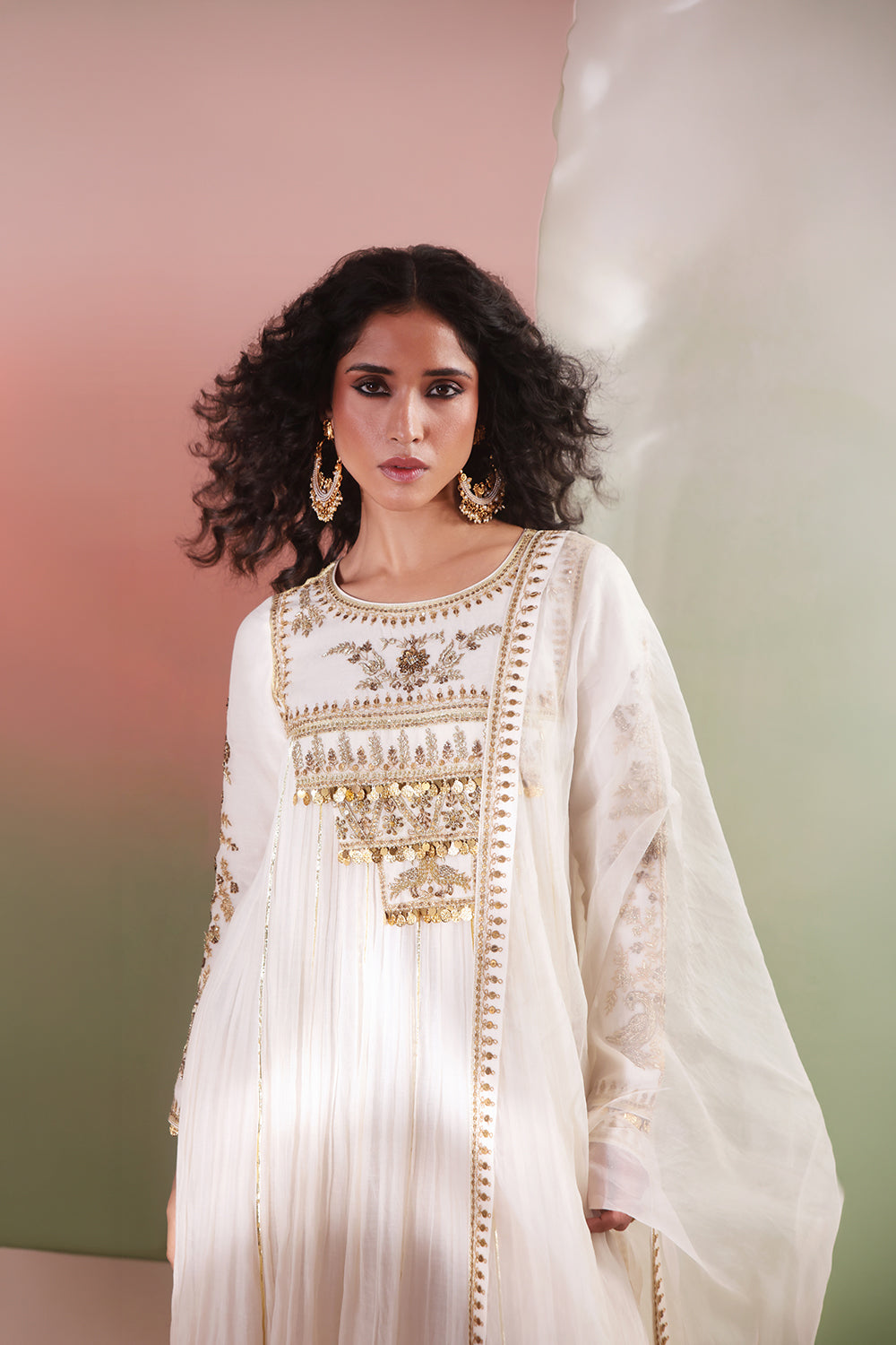 Ruhani Anarkali Set