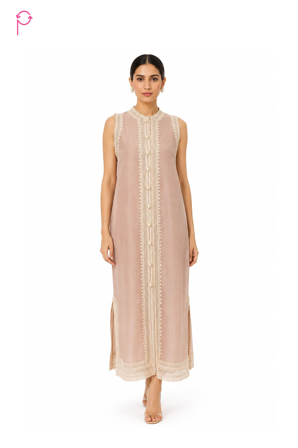 Nasreen Qureshi Kaftan