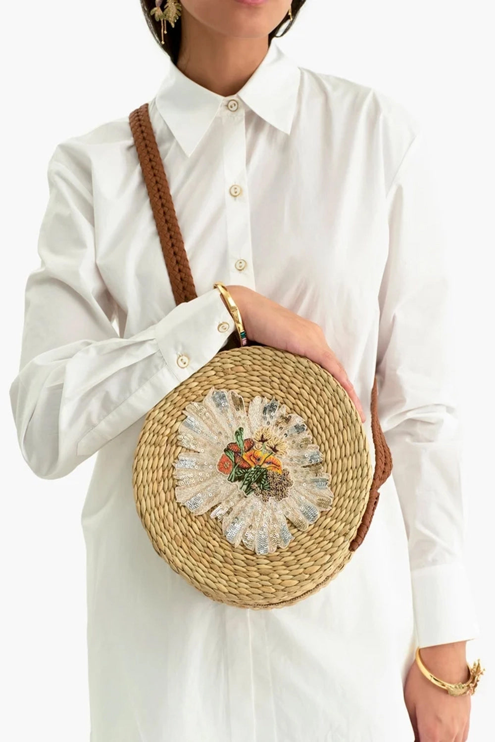 Carnation Kauna Grass Bag