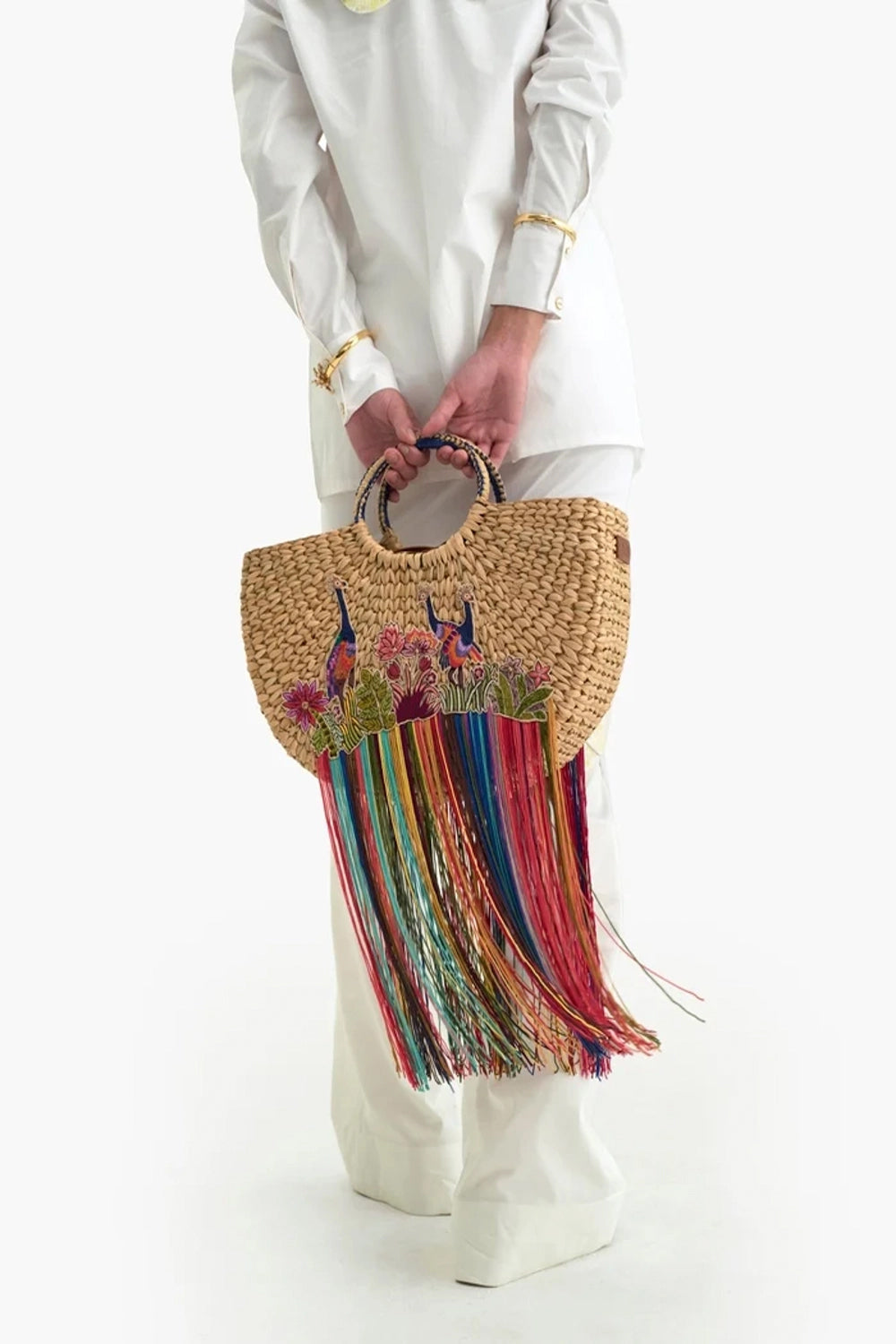 Madagascar Kauna Grass Bag