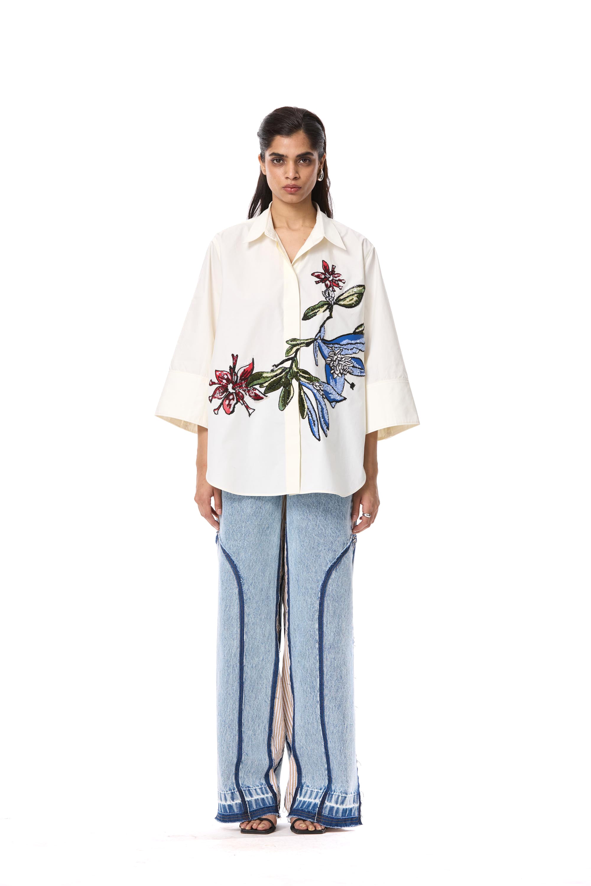 Kairo Se Embellished Shirt