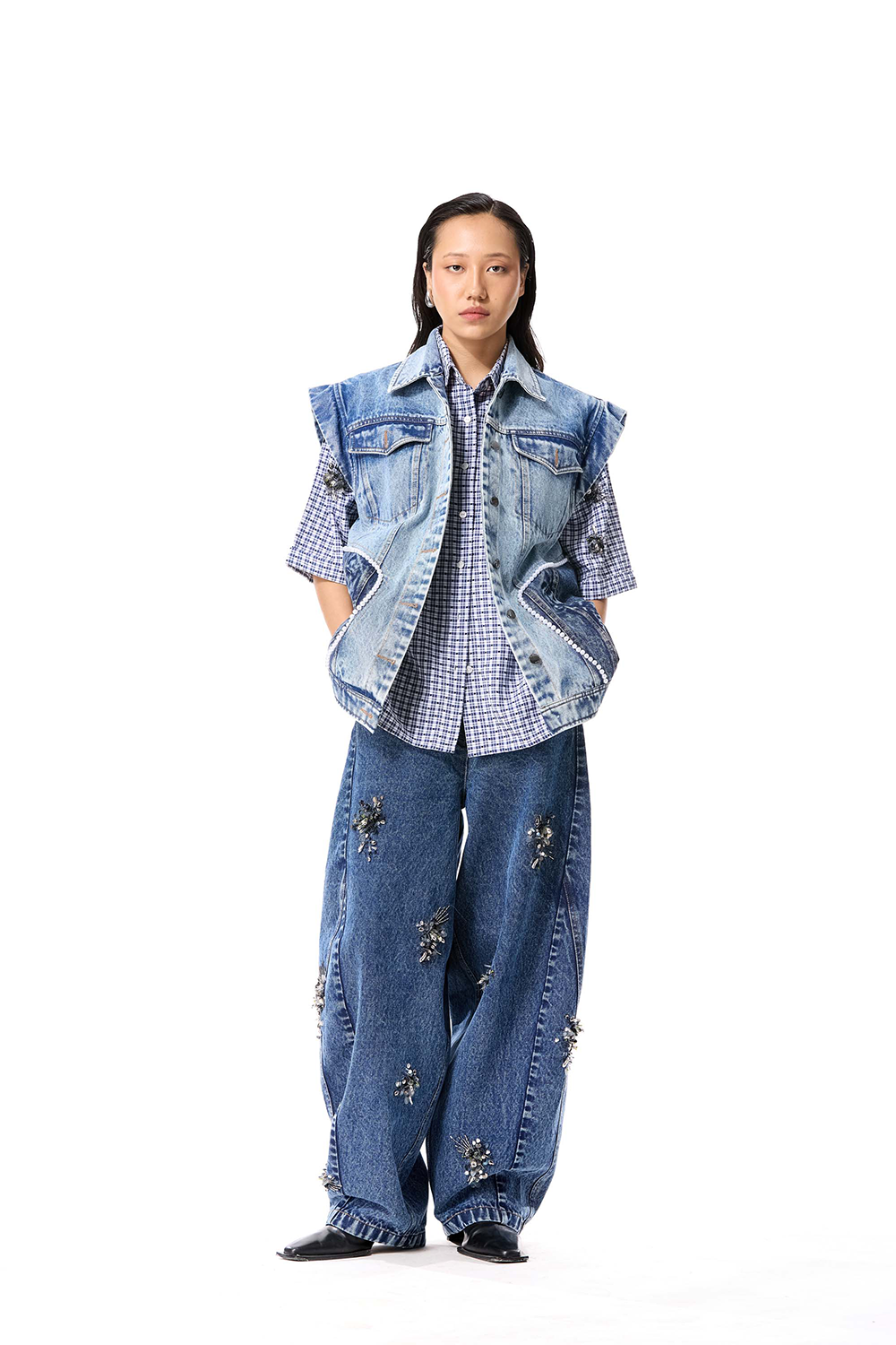 Iron Halo Denim Pants
