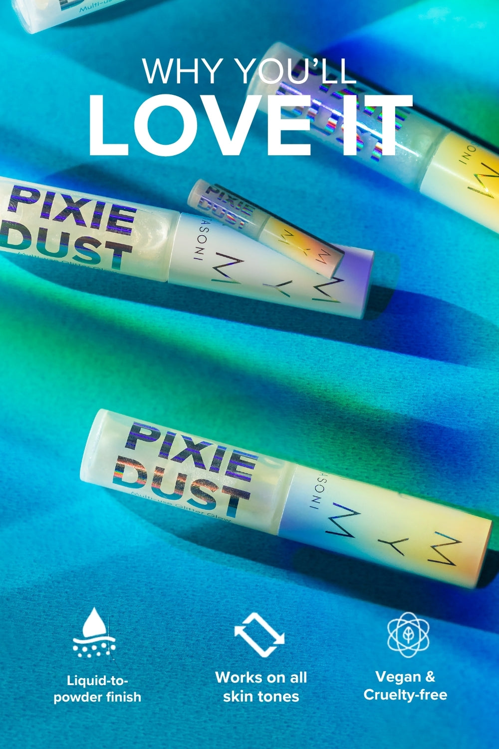 Pixie Dust Multi-Use Glitter Glow - Starlight