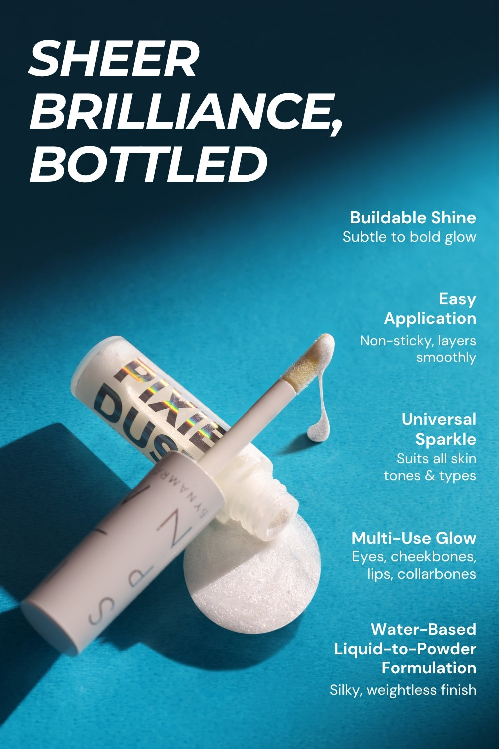 Pixie Dust Multi-Use Glitter Glow - Starlight
