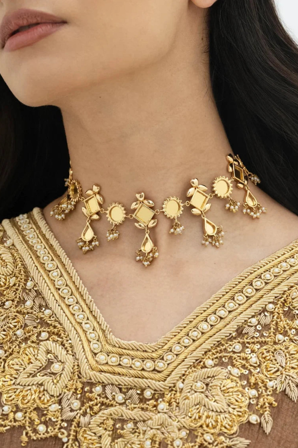 Sheeshmahal Choker