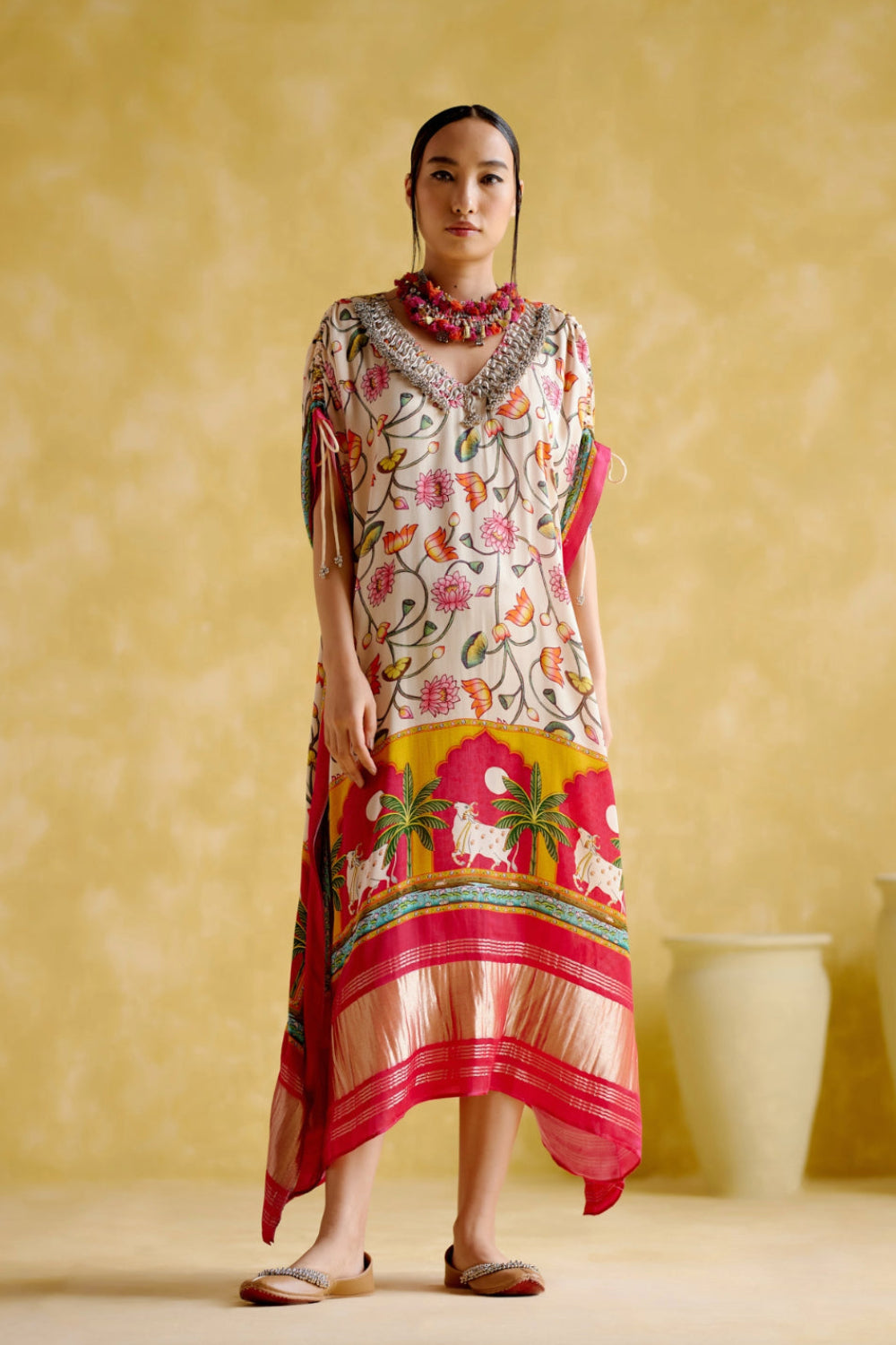Linus Printed Kaftan