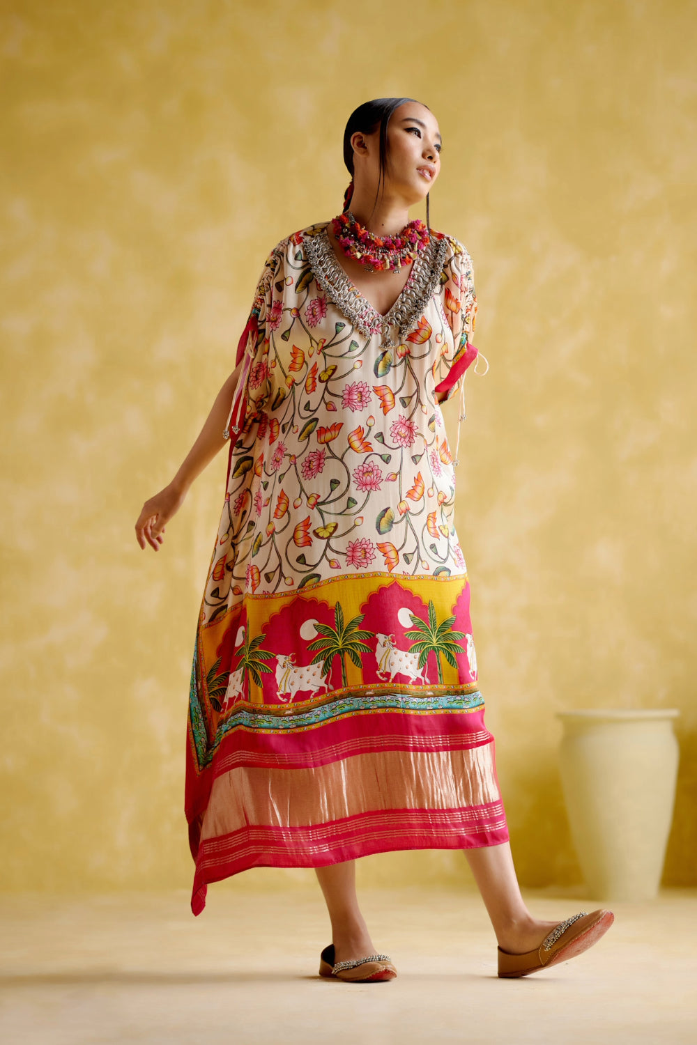 Linus Printed Kaftan