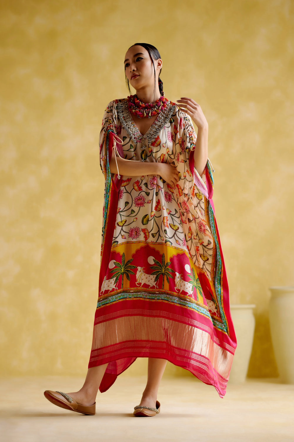 Linus Printed Kaftan