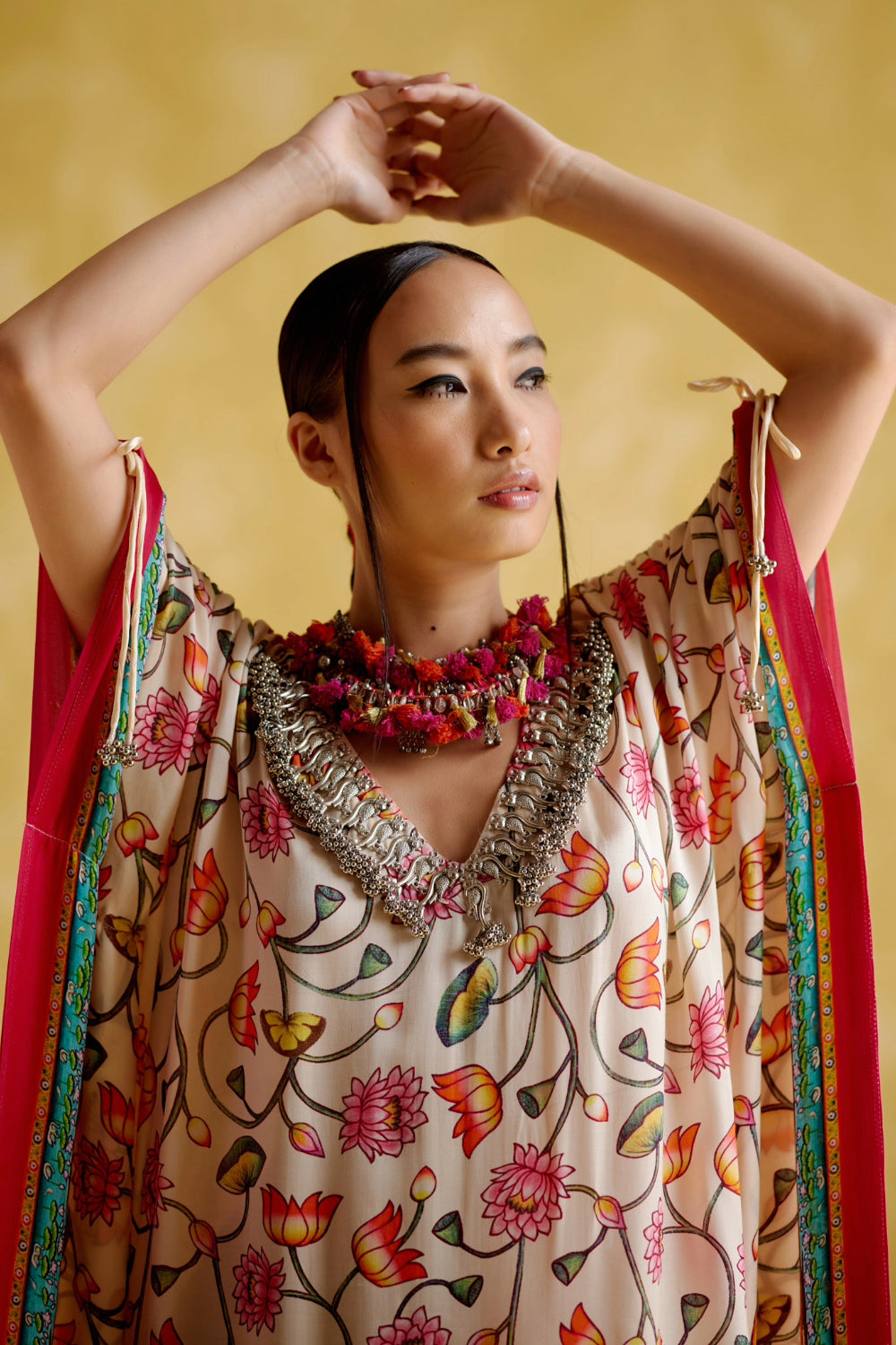 Linus Printed Kaftan