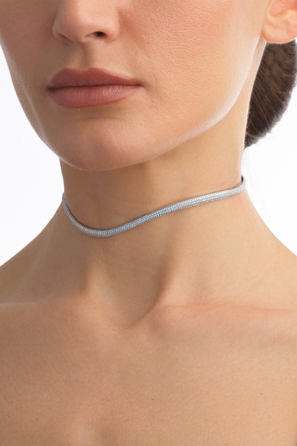 The Sway Diamond Pavé Choker