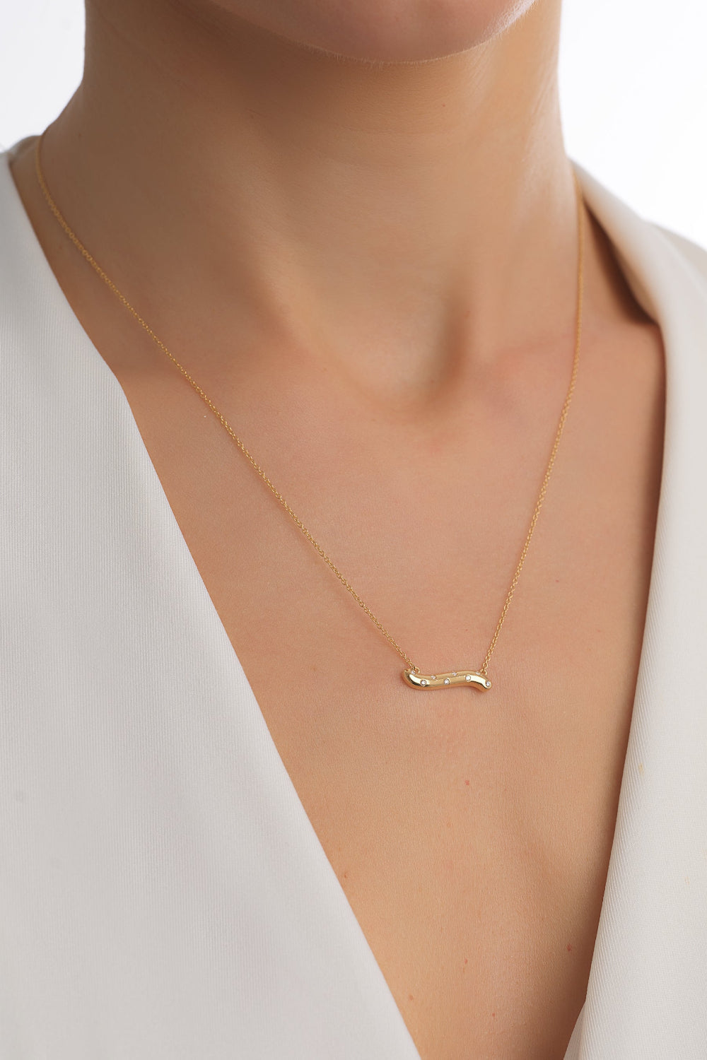 The Sway Diamond Polka Dot Mini Pendant