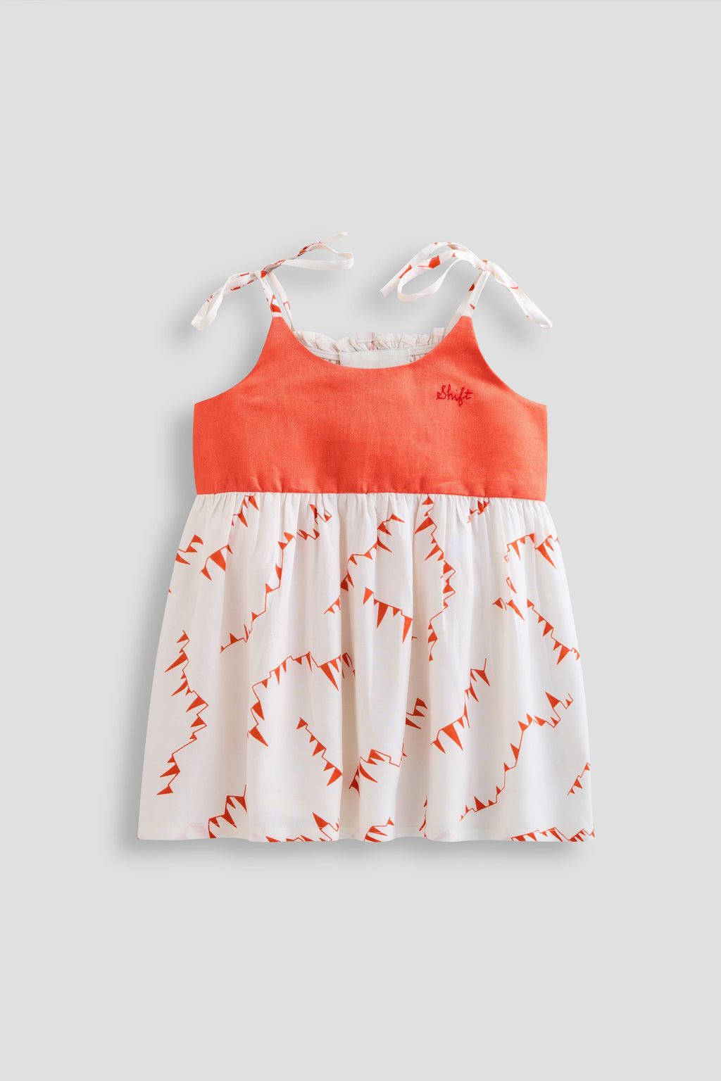 White Slip Dress