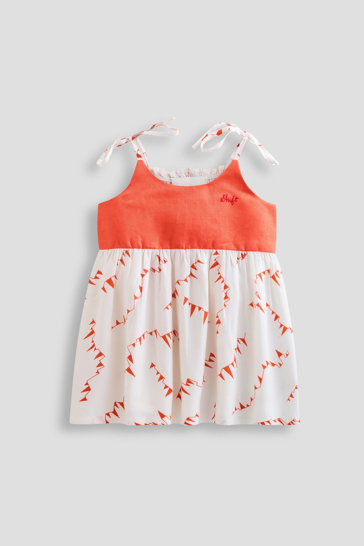 White Slip Dress