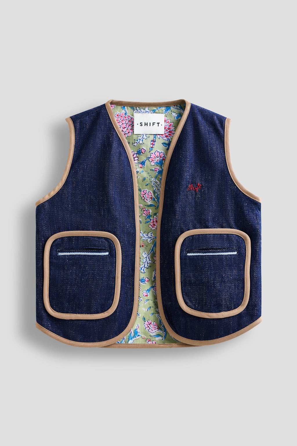Indigo Gillet Vest