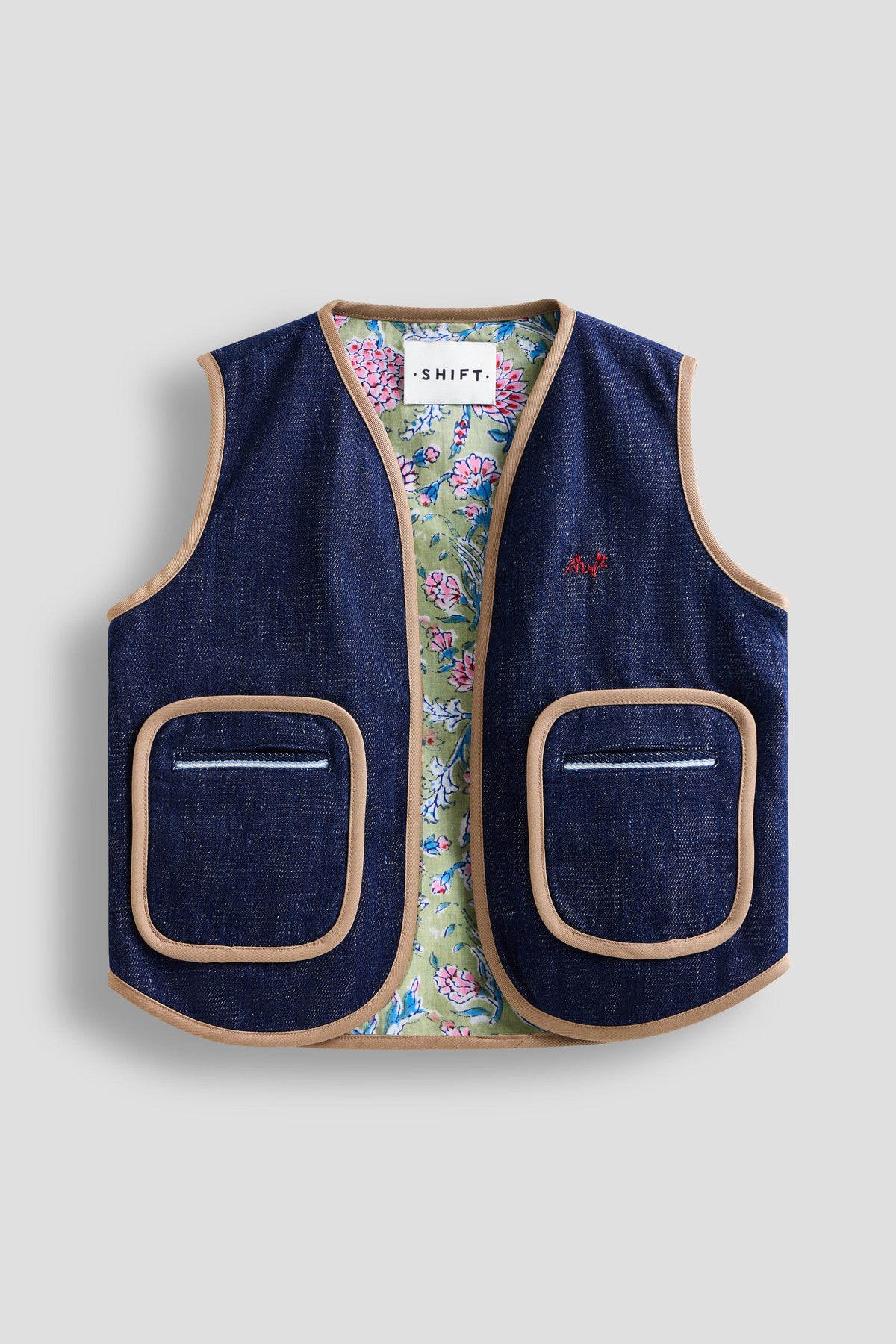 Indigo Gillet Vest