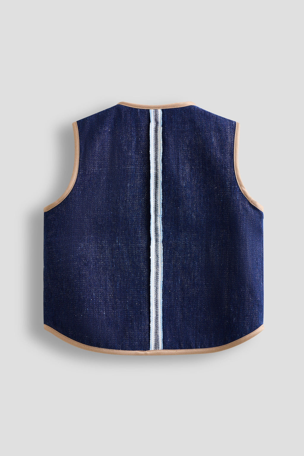 Indigo Gillet Vest