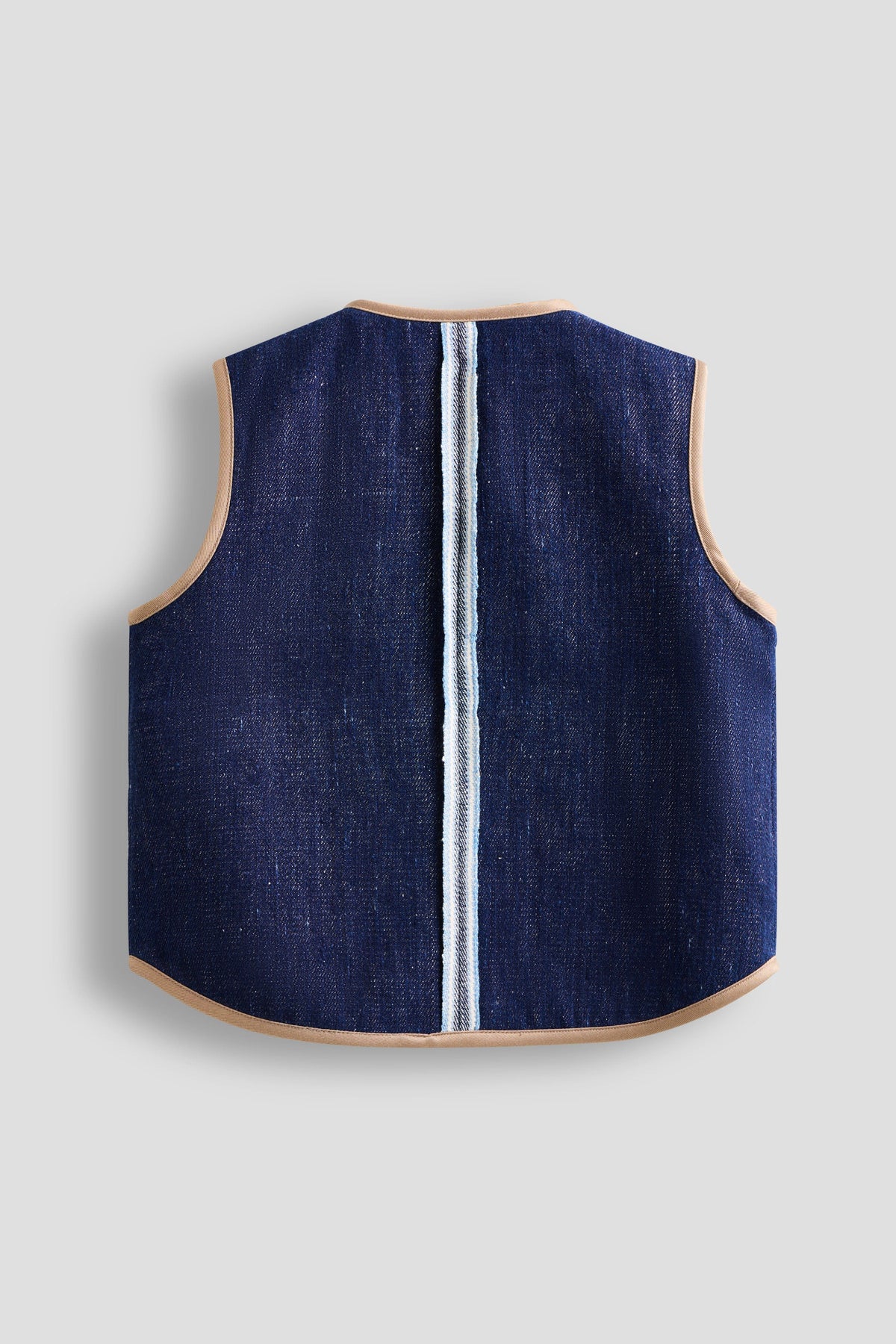 Indigo Gillet Vest