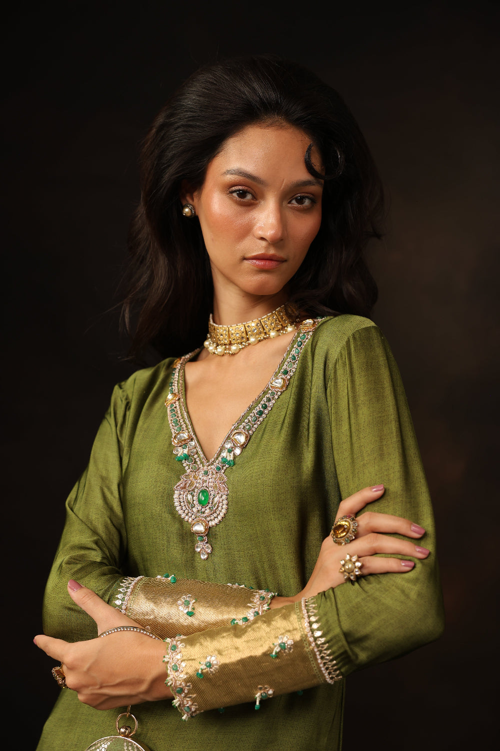 Chardonnay Farshi Salwar Set