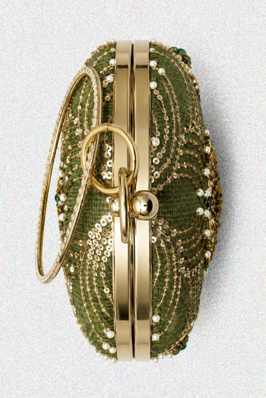 Meher Drop Clutch Bag