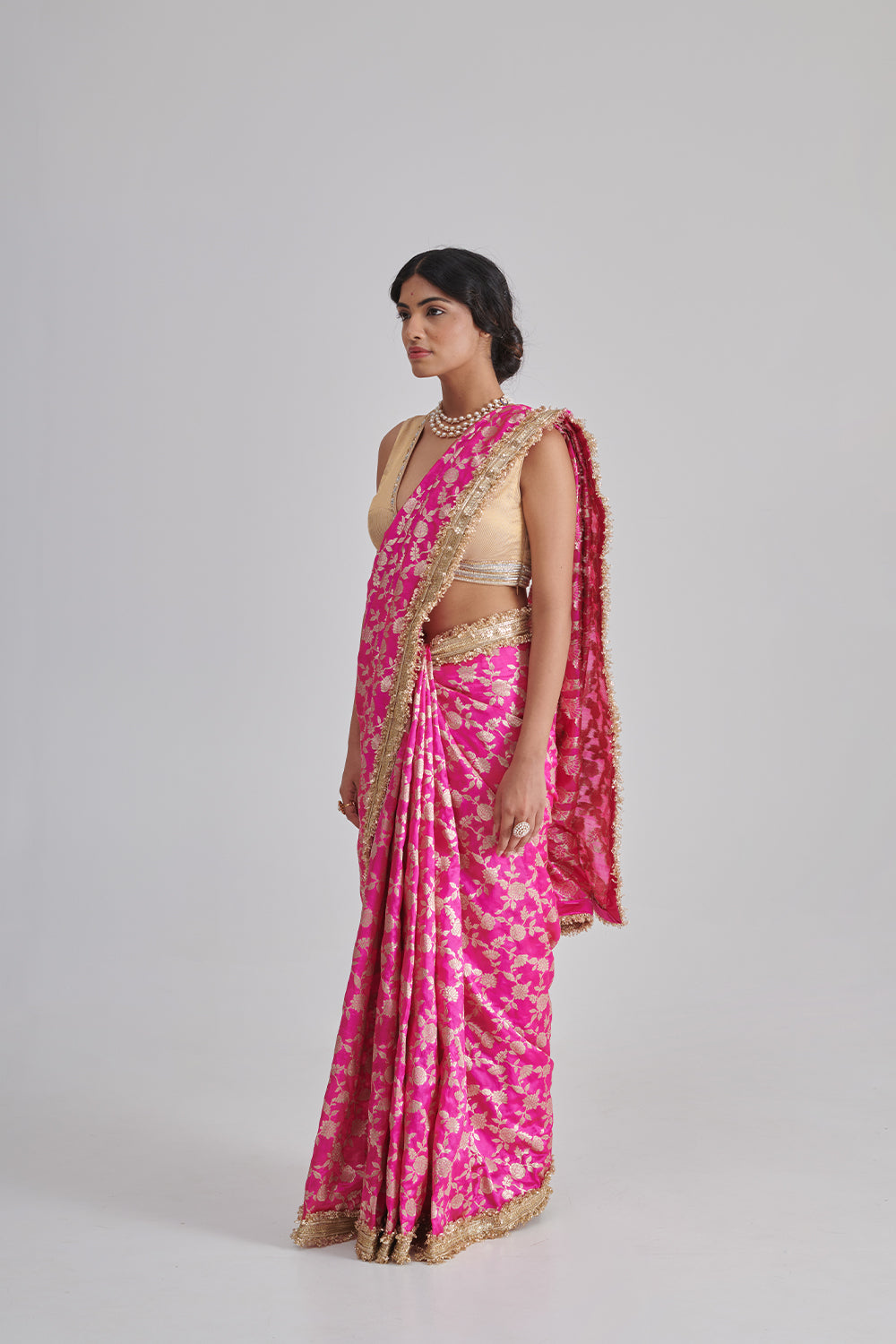Rahi & Amara Saree set