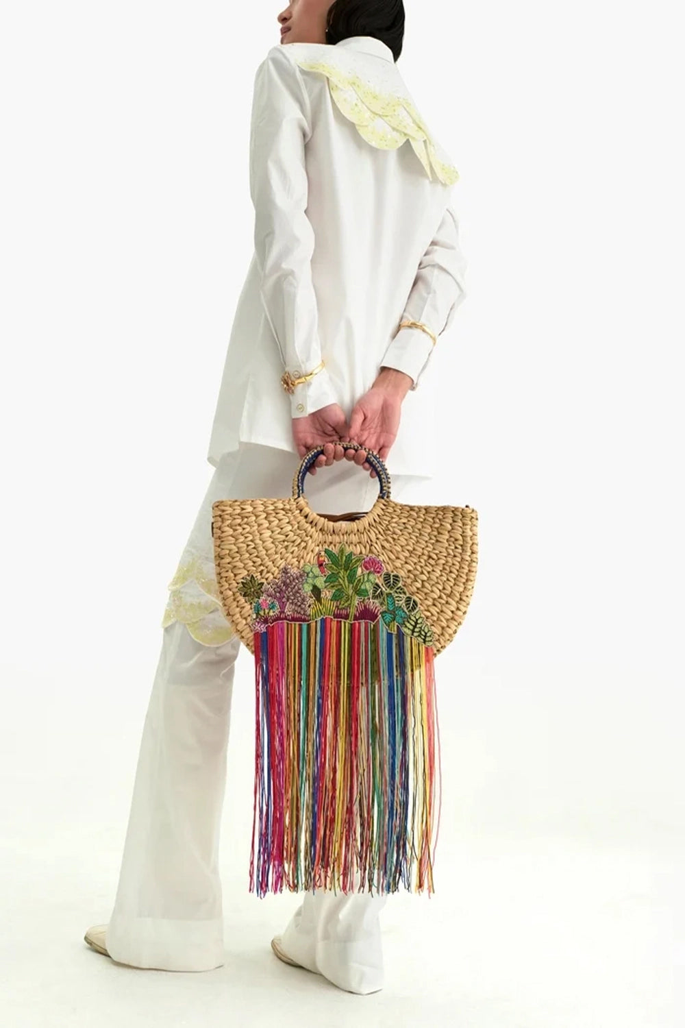 Madagascar Kauna Grass Bag