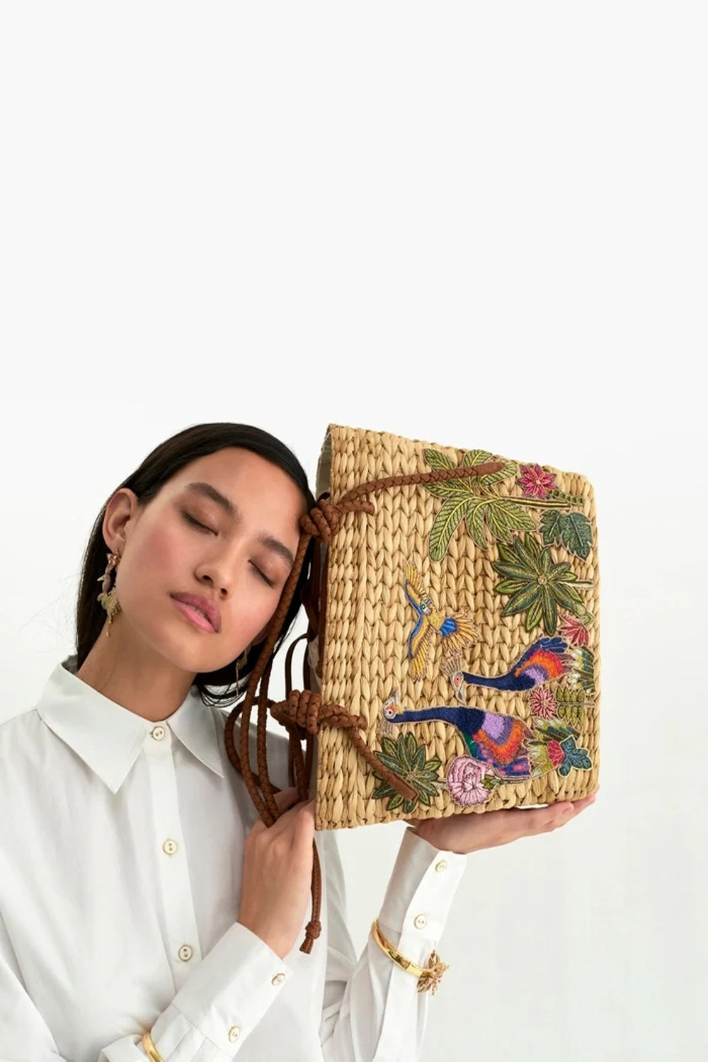 Tropical Kauna Grass Bag