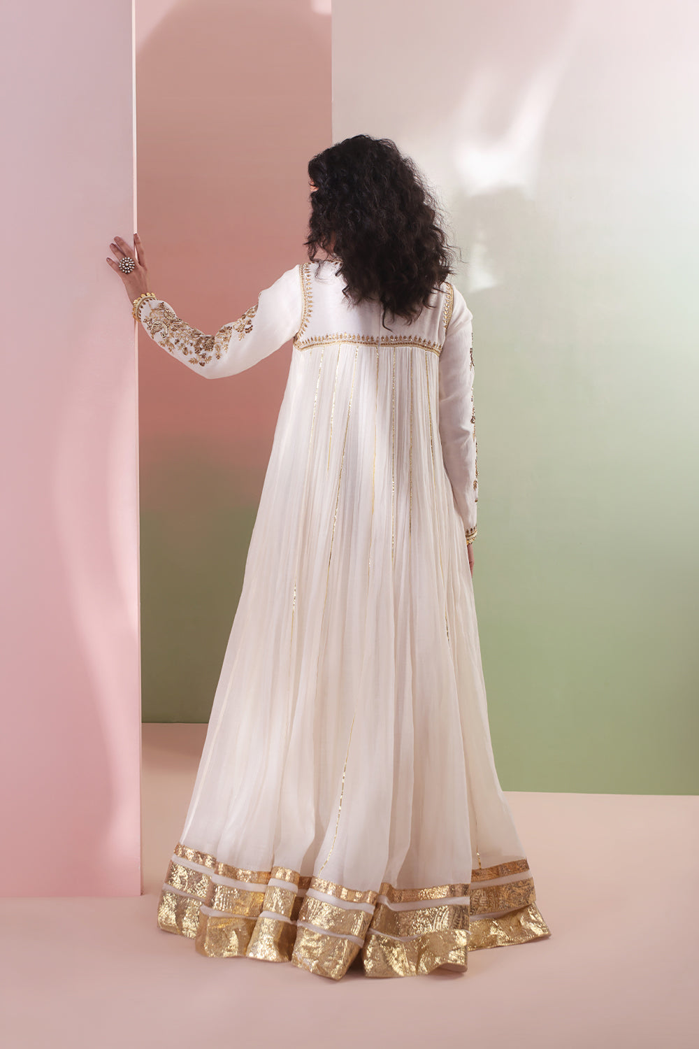 Ruhani Anarkali Set