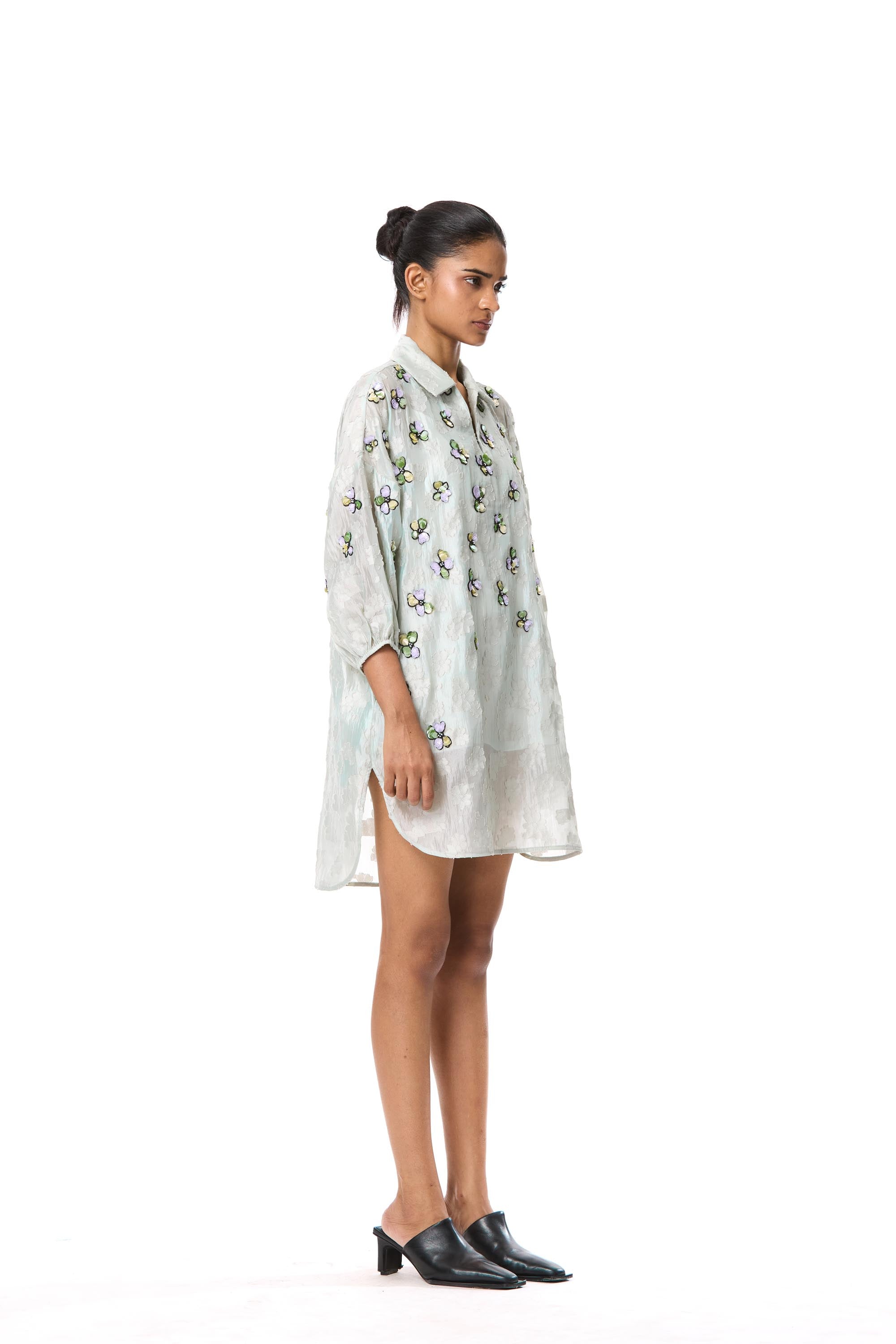 Cendrea Embellished Dress