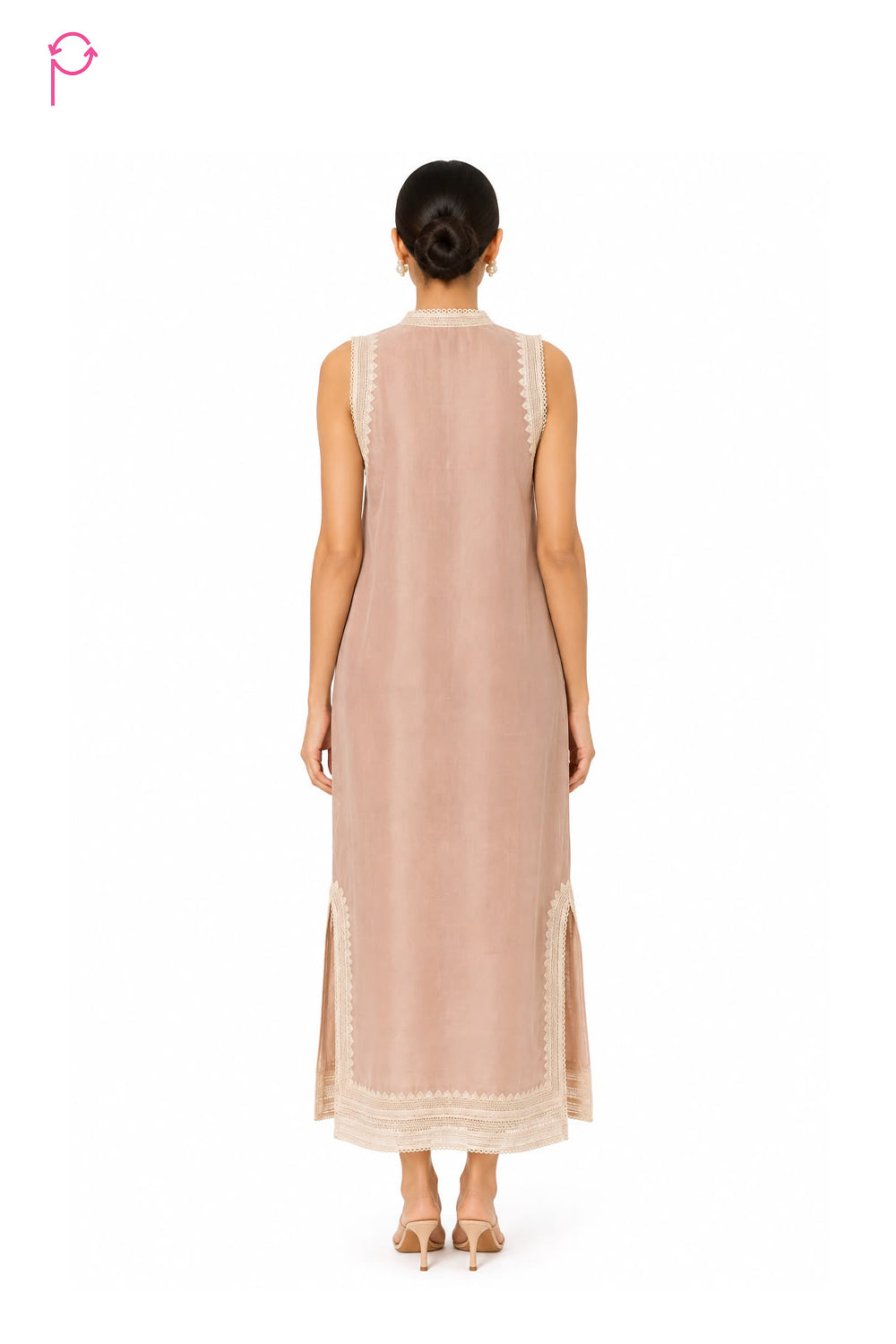 Nasreen Qureshi Kaftan