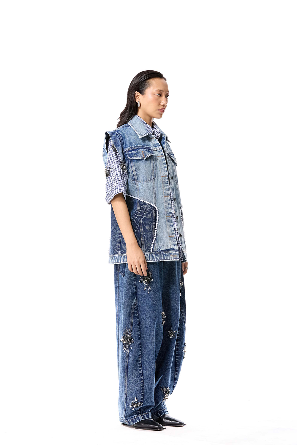 Iron Halo Denim Pants